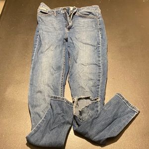 Calvin Klein Jeans, high waist jeggings